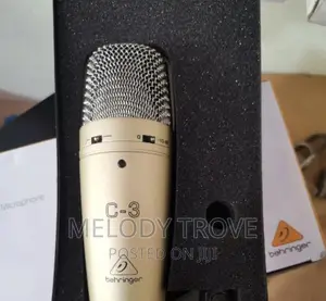 Behringer C-3 Studio Condenser Microphone