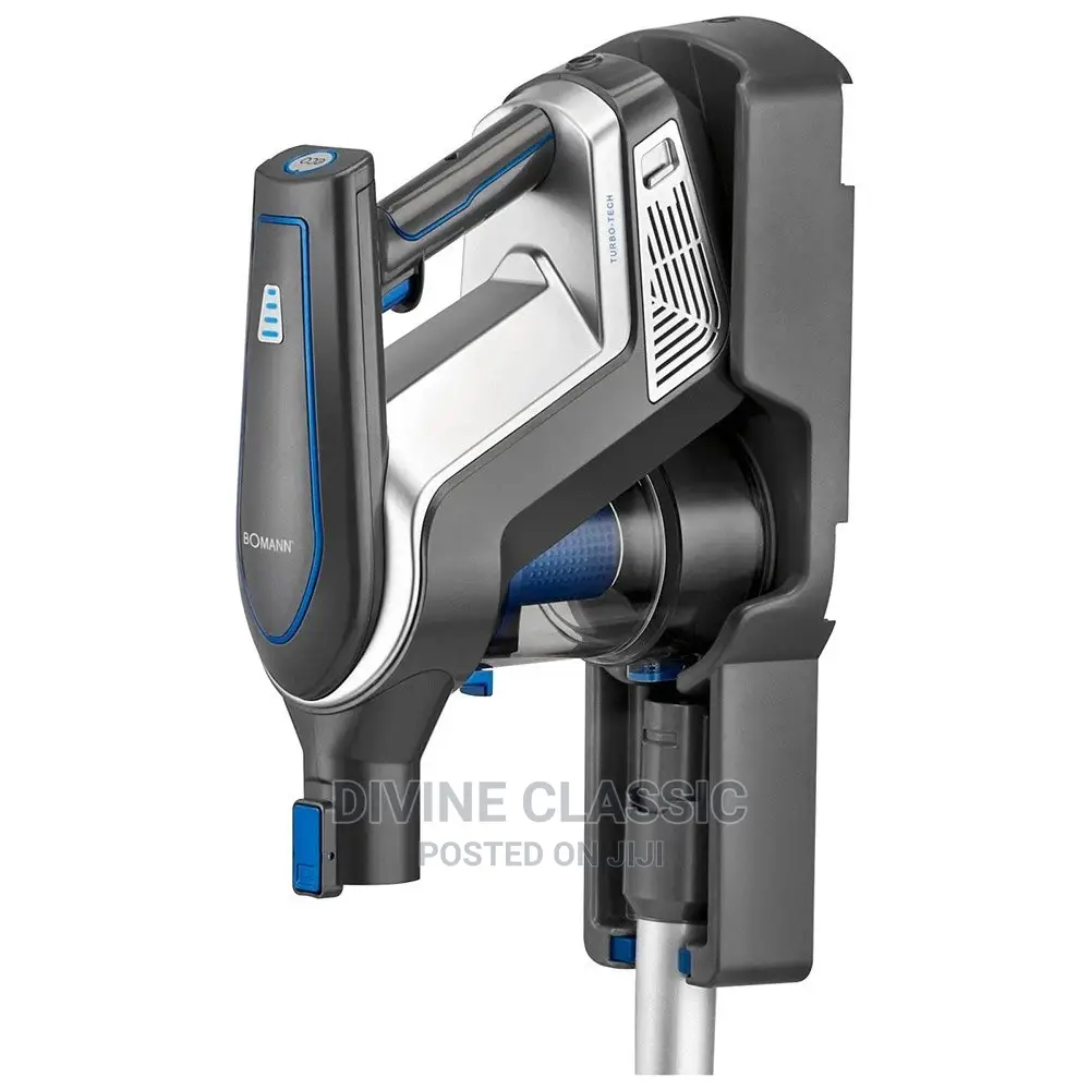 Bomann 2in1 Eco Cyclone Cordless Vacuum Cleaner
