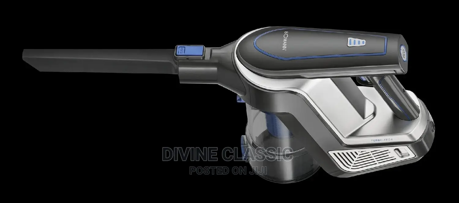 Bomann 2in1 Eco Cyclone Cordless Vacuum Cleaner