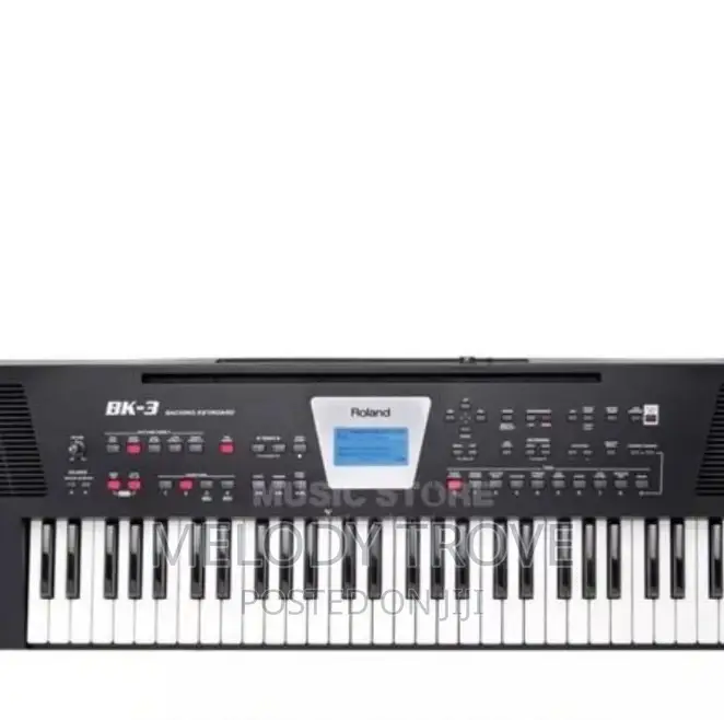 Roland 61-Key Portable Keyboard (Bk-3)