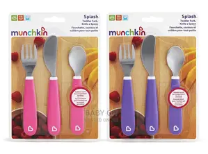 Munchkin Toddler Fork, Knife and Spoon