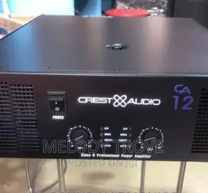 Crest Audio Ca12 Power Amplifier