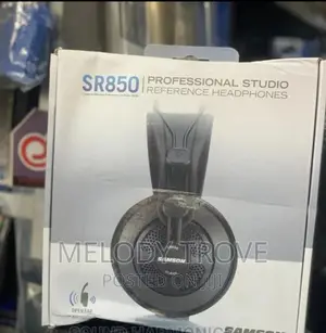 Samson Sr850 Professional Studio Reference Headphones