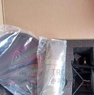 Behringer Tm1 Complete Microphone Recording Package