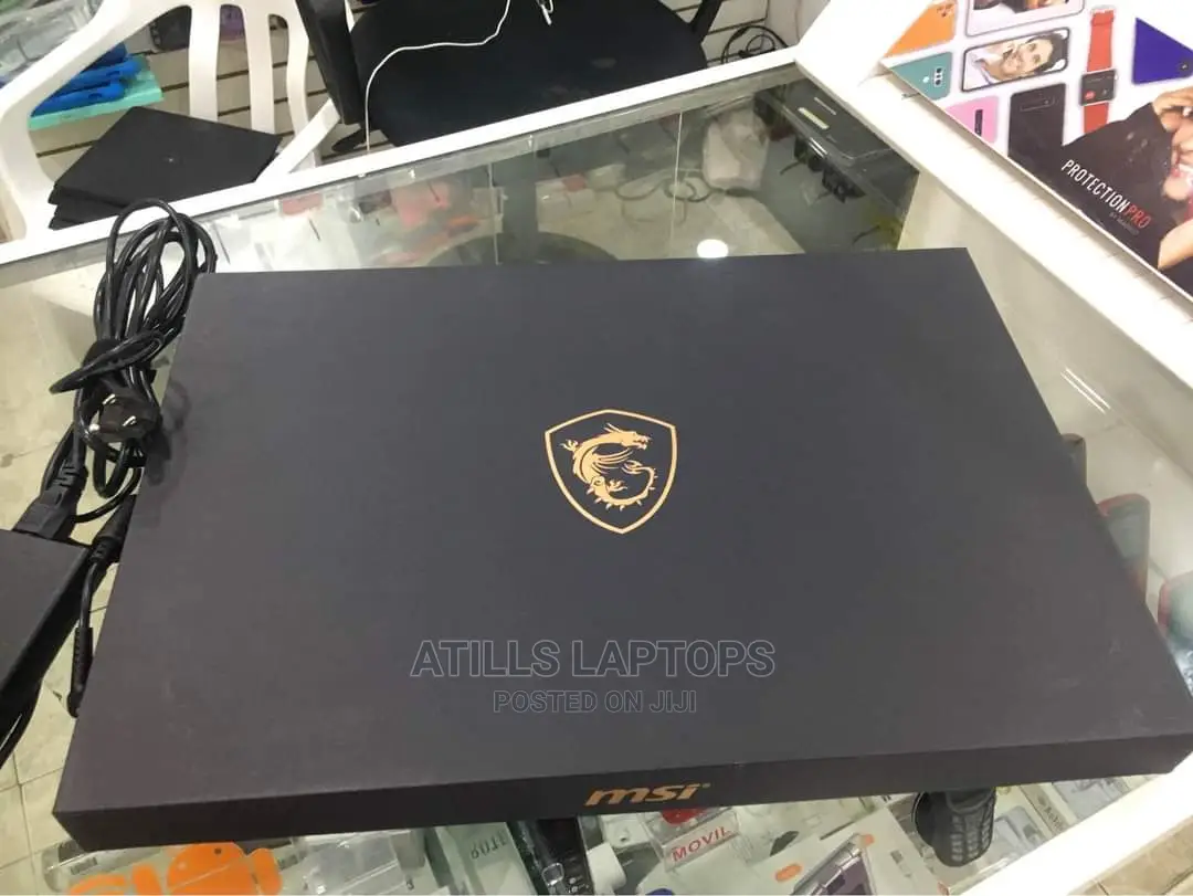 New Laptop MSI GS75 Stealth 16GB Intel Core I7 SSD 1T
