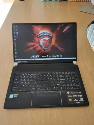 New Laptop MSI GS75 Stealth 16GB Intel Core I7 SSD 1T