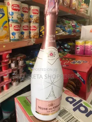 Veuve Du Vernay Champagne 750ml Ice Rose'