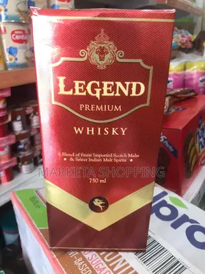 Legend Premium Whisky 750ml