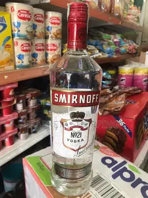 Smirnoff Vodka 1l