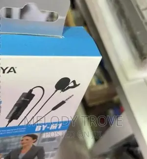 Boya Bymi by Shortgun Video Microphone
