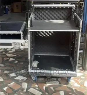 14U Flight Case (Dj Amplifier)