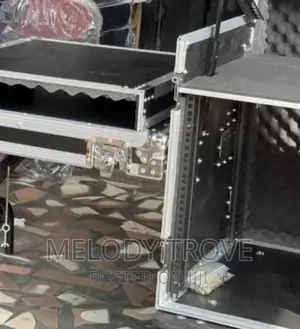 14U Flight Case (Dj Amplifier)