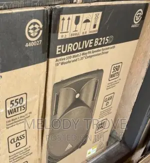 Behringer Eurolive B215D 15" Powered Speaker