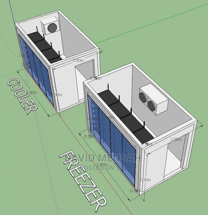 COLD ROOM PANELS Installation And Sales