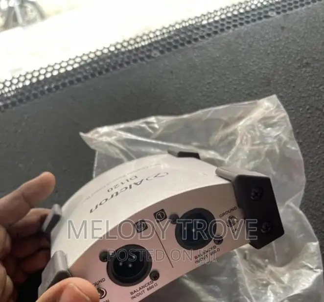 Alctron Di120 Passive DI Box