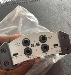 Alctron Di120 Passive DI Box
