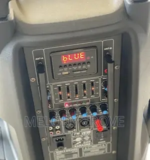 Ev 15inchs Rechargeable Bluetooth Speaker (1500W)