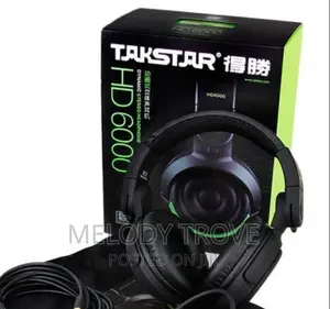 Takstar Hd6000 Dynamic Stereo Headphones