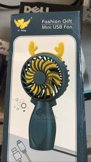 Mini USB Rechargeable Fan