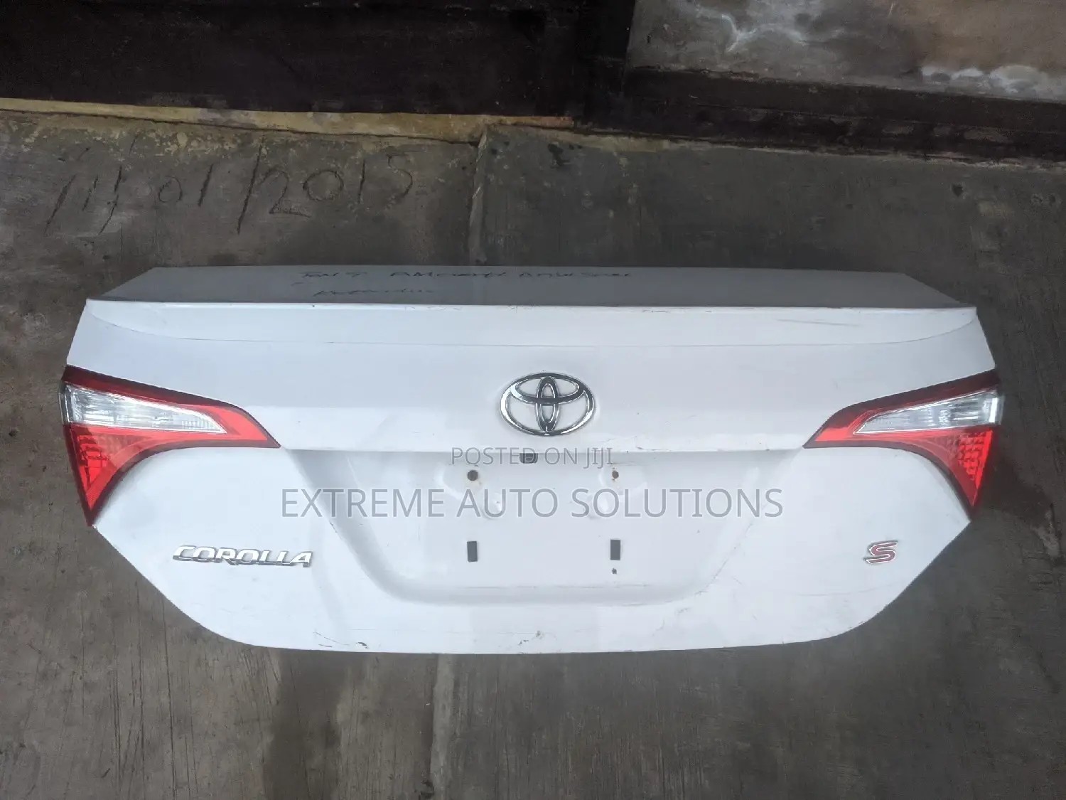 Toyota Corolla 2014 - 2016 Se Boot