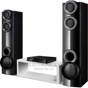 Lg 1000watts Lhd675bg Dvd Home Theater System