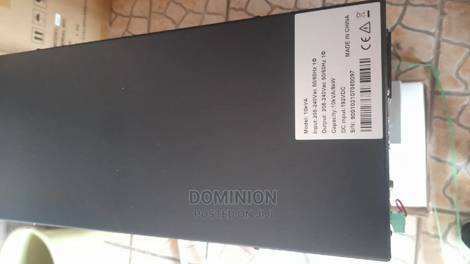 Solid 10kva Online Ups+Built in Automatic Voltage Regulator