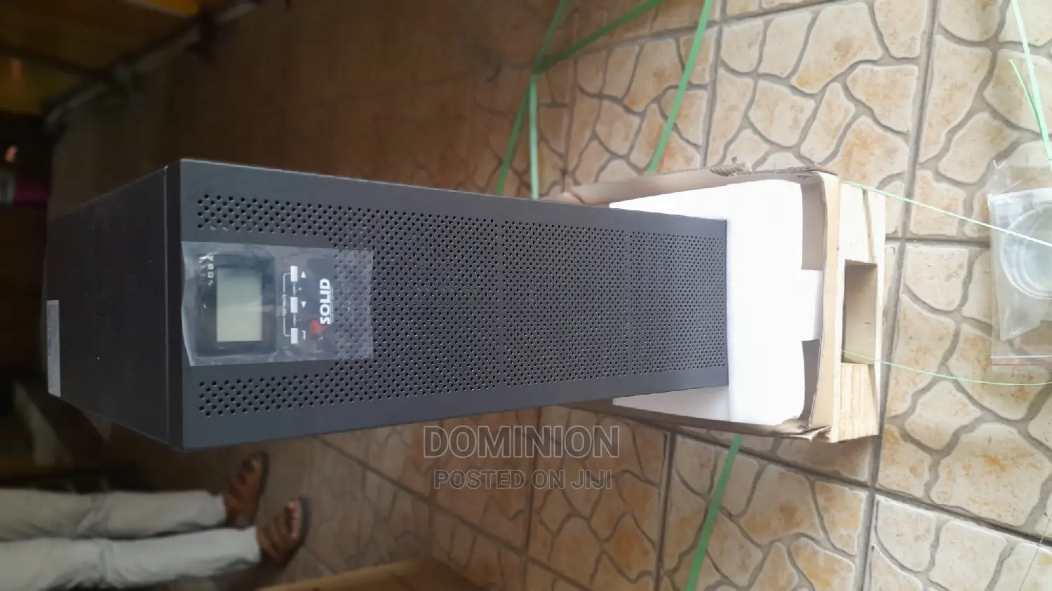 Solid 10kva Online Ups+Built in Automatic Voltage Regulator