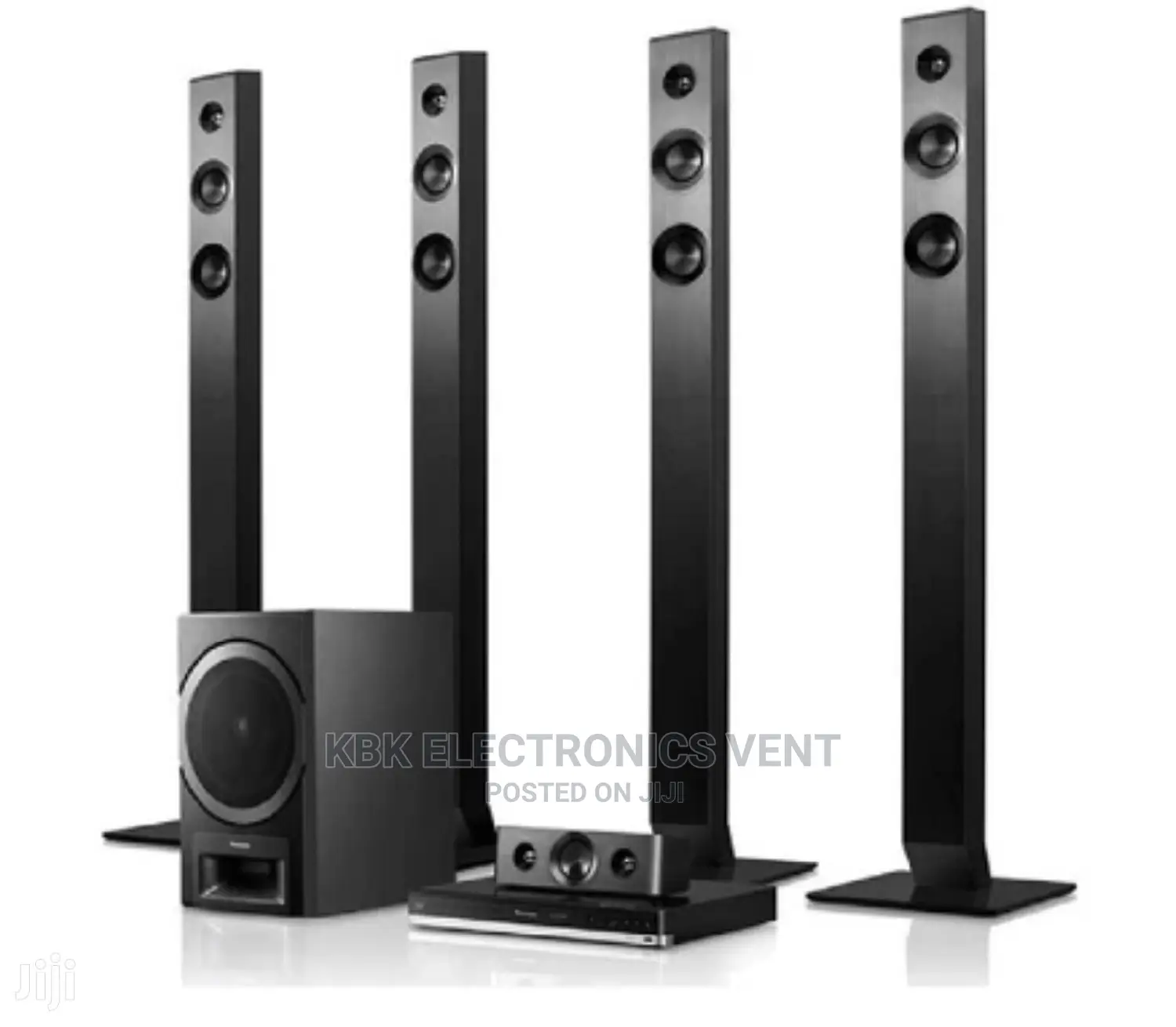 LG 1000watts Audio Ht Lhd657m