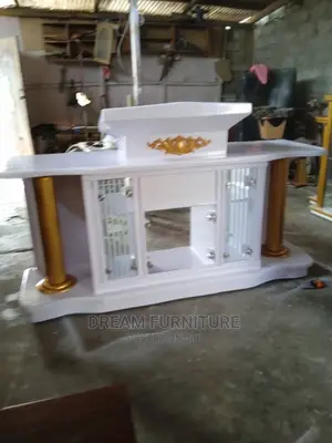 Modern Wooden Pulpit