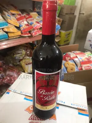 Baron De Ruby Red Wine 750ml