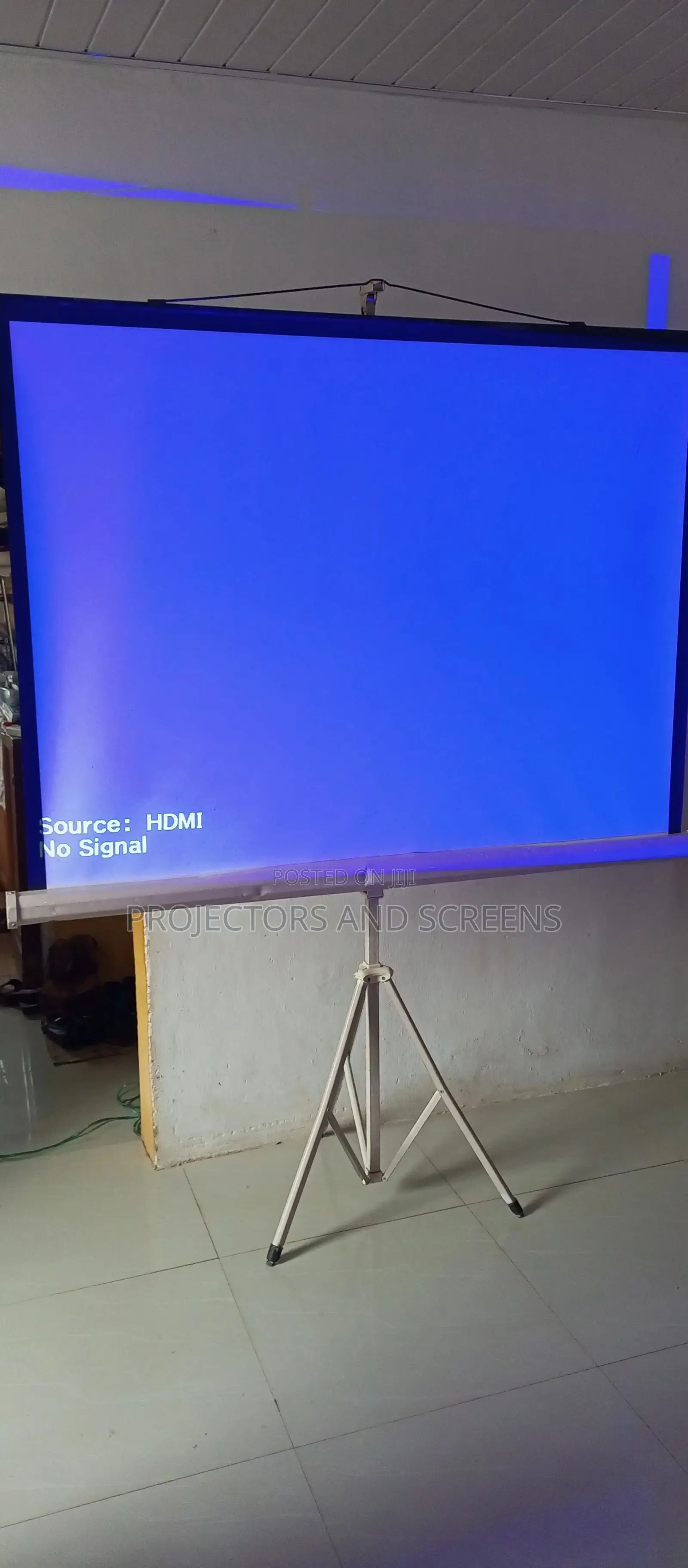 Projector and Projector Screen Rent(Amount Per Use/Day