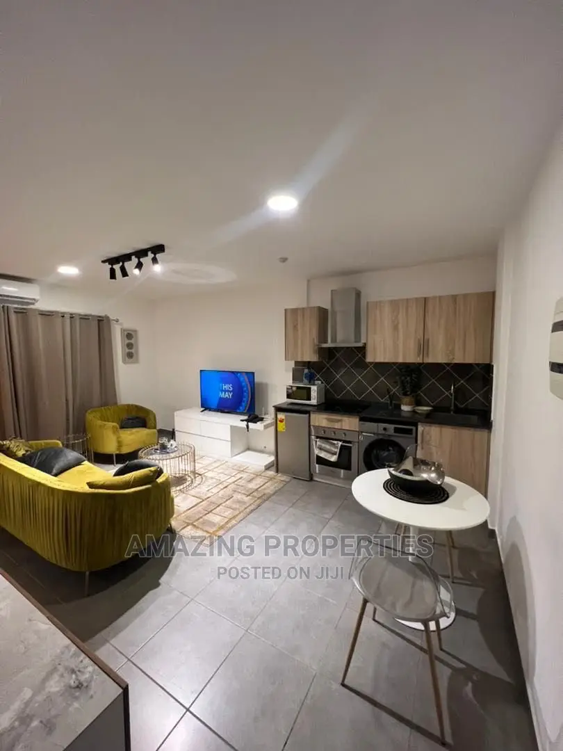 Furnished 1bdrm Apartment in East Legon for Rent