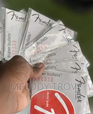 Fender Electric Guitar Strings