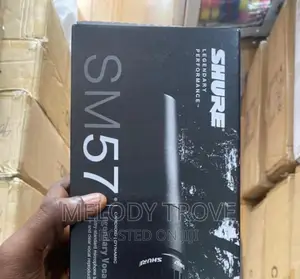 Shure Sm 57 - Lce Cardioid Dynamic Instrument Microphone