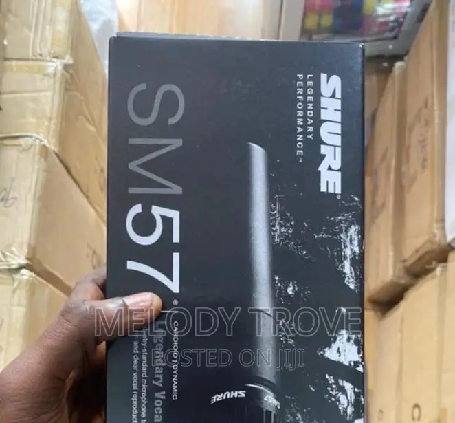 Shure Sm 57 - Lce Cardioid Dynamic Instrument Microphone