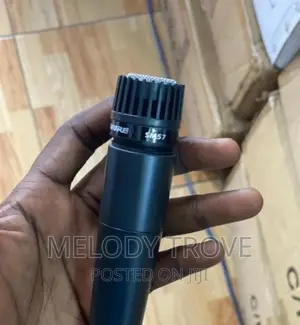 Shure Sm 57 - Lce Cardioid Dynamic Instrument Microphone
