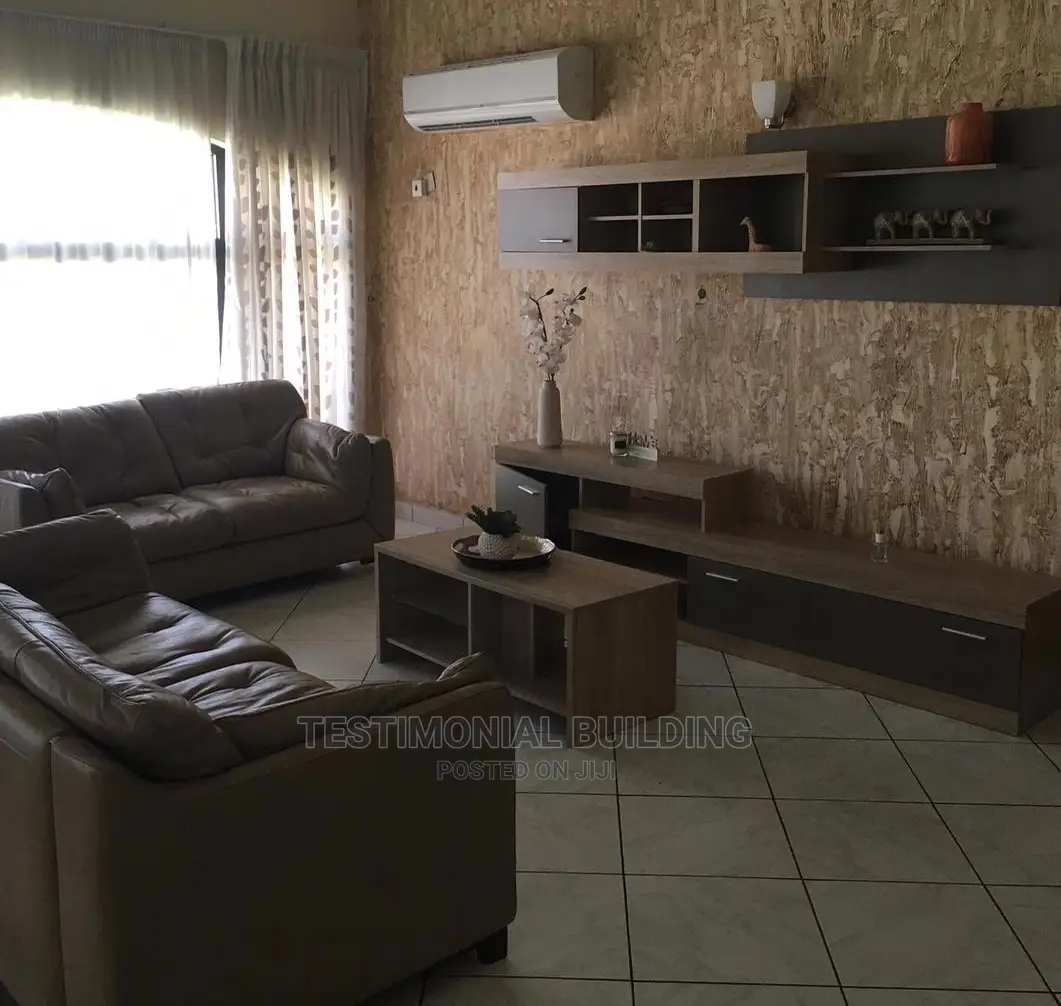 Furnished 6bdrm House in Testimonial Building, East Legon for Rent