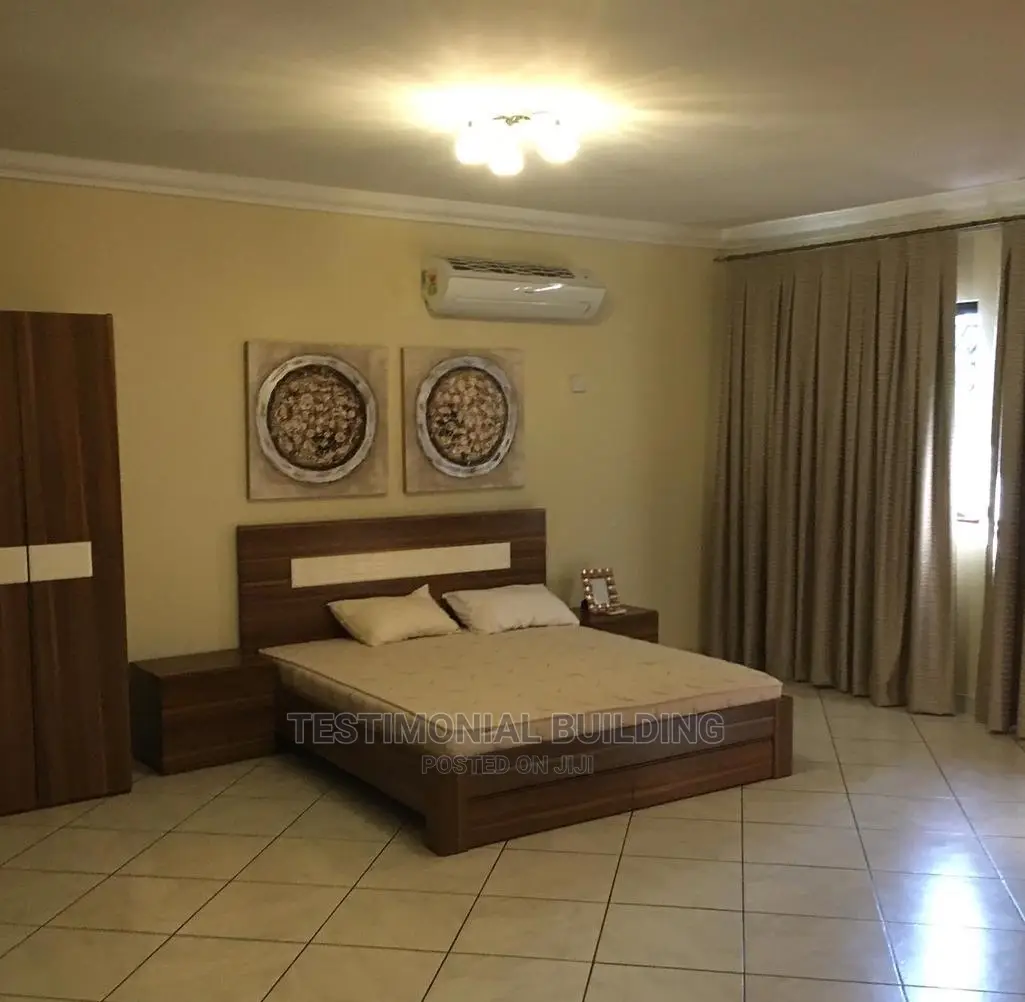 Furnished 6bdrm House in Testimonial Building, East Legon for Rent