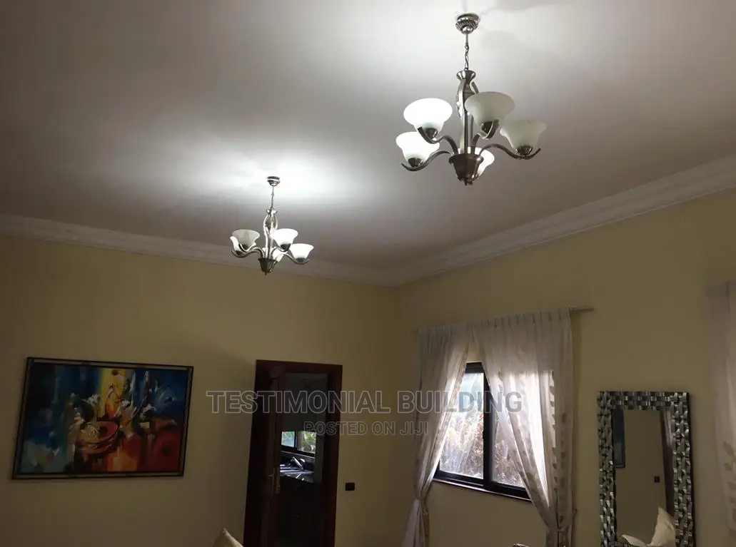 Furnished 6bdrm House in Testimonial Building, East Legon for Rent
