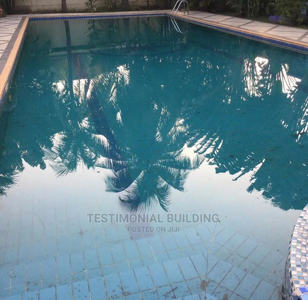 Furnished 6bdrm House in Testimonial Building, East Legon for Rent