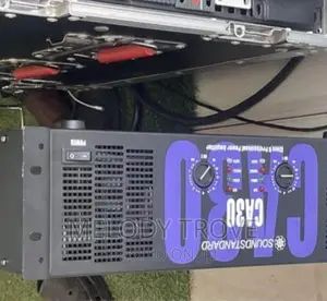 Ca 30 Bass Amplifier