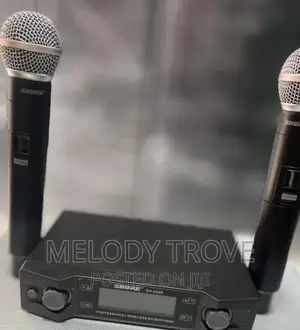 Shure Briefcase Wireless Microphone