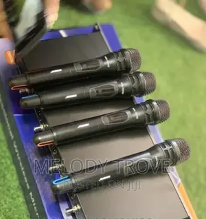 Shure Mx-7070 4 in 1 Microphone