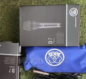 Akg PRO Audio D7 Reference Dynamic Vocal Cord Microphone