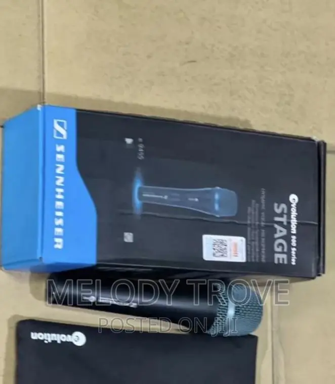 Sennheiser E945S Cord Microphone