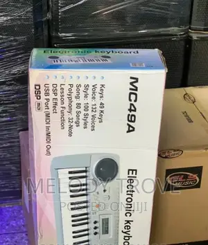 Electronic Keyboard for Beginners