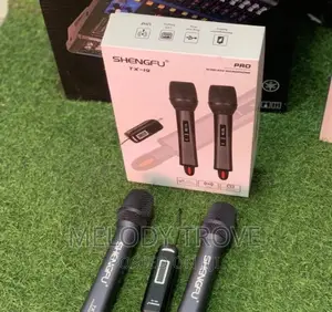 Wireless Microphone (For Rechargeable Speaker and Camera)