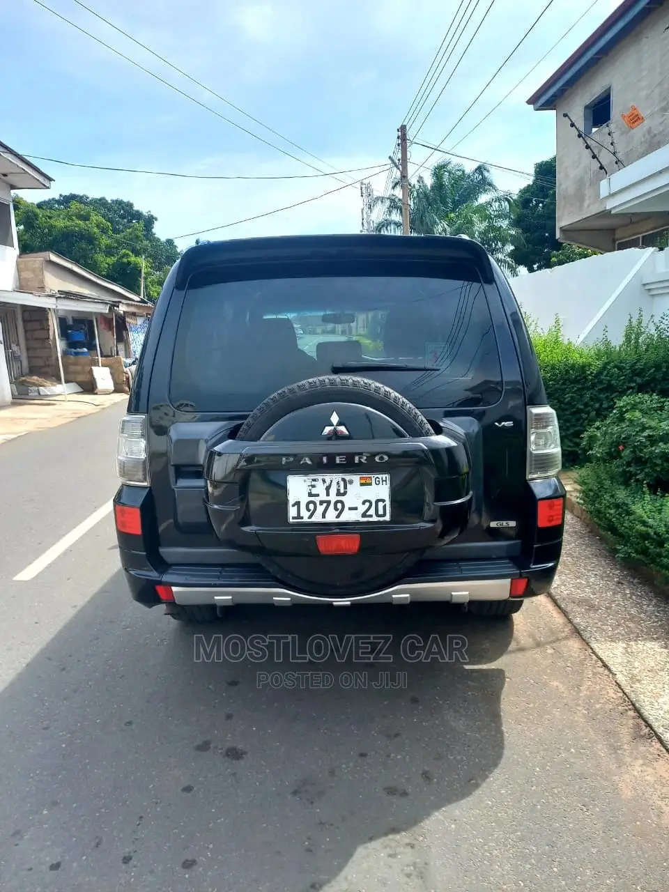 Car Rentals Mitsubishi Pajero for Rent Weddings, Holidays
