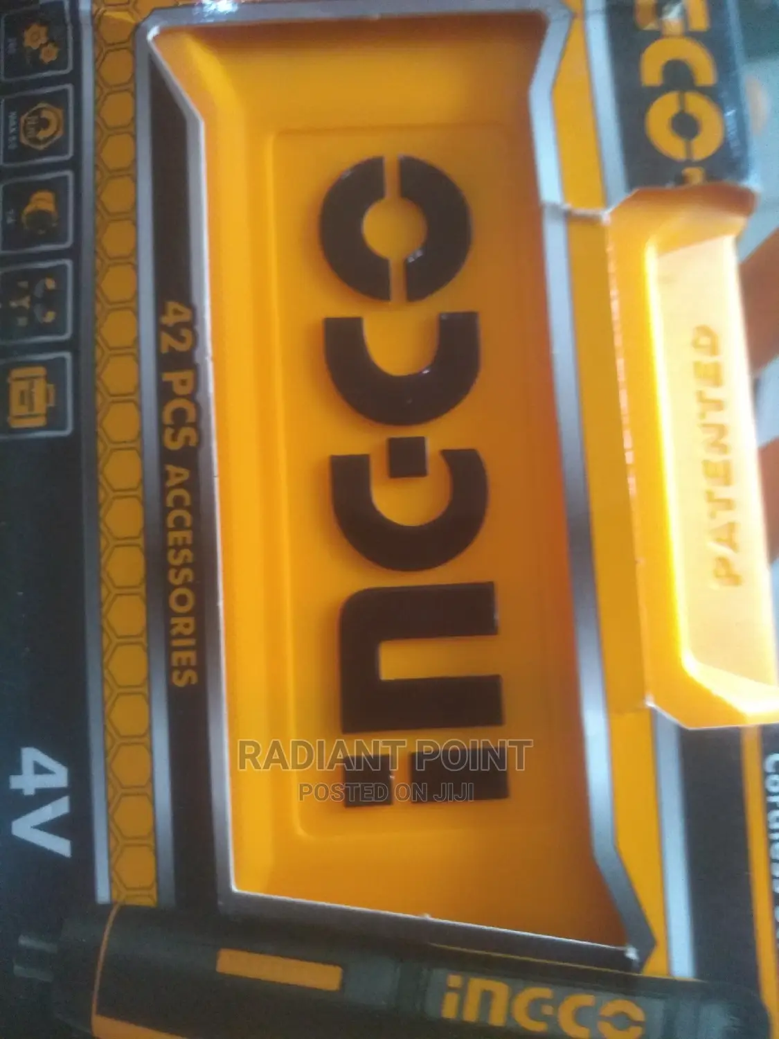 Ingco Cordless Screwdriver