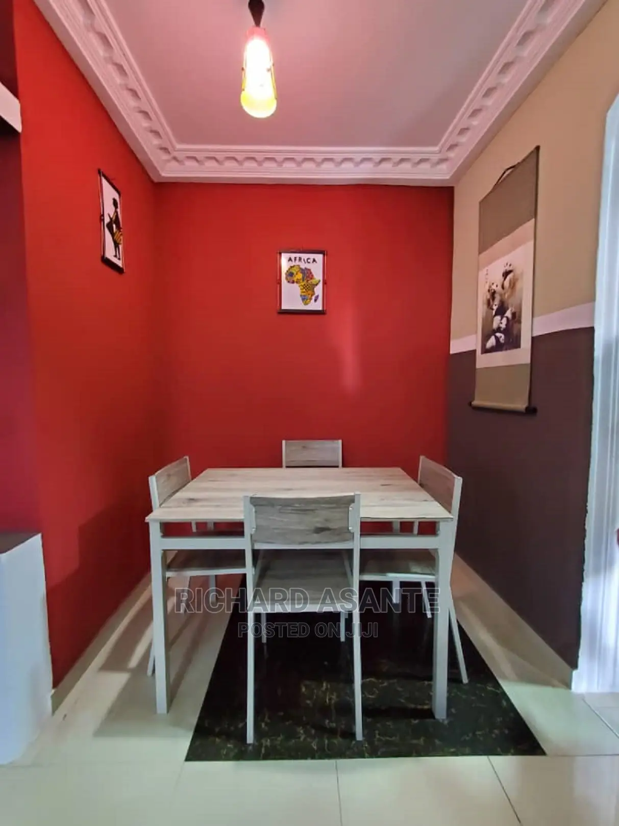 Affordable 2 Bedroom Furnished Apartment at Pokuase-Amasaman